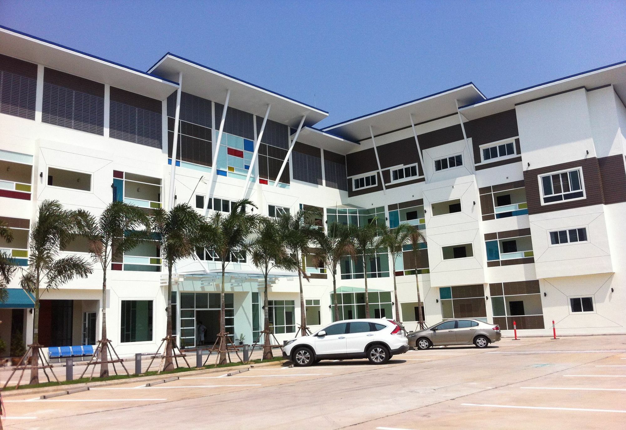The Mondrian Khon Kaen Apartment Eksteriør bilde