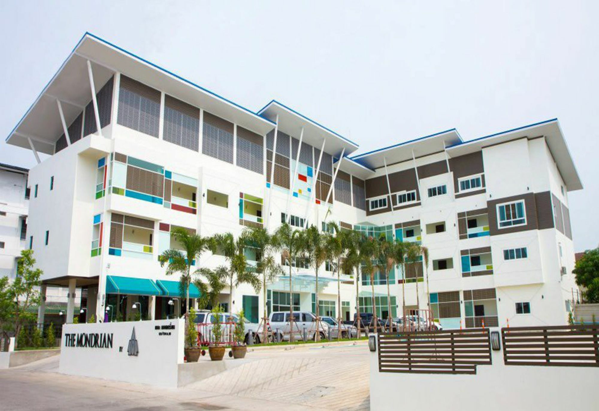 The Mondrian Khon Kaen Apartment Eksteriør bilde